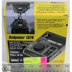RAILPOWER 1370 MODEL TRAIN POWERPACK