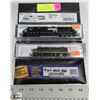 Image 1 : LOT OF 2 TRAIN LOCOMOTIVES IN PACKAGING , N-SCALE