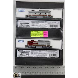 LOT OF 2 TRAIN LOCOMOTIVES IN PACKAGING , N-SCALE