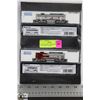 Image 1 : LOT OF 2 TRAIN LOCOMOTIVES IN PACKAGING , N-SCALE