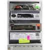 Image 1 : LOT OF 2 TRAIN LOCOMOTIVES IN PACKAGING , N-SCALE