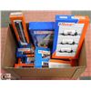 Image 1 : LARGE BOX OF ROCO TRAIN CARS HO SCALE
