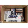 Image 1 : BOX OF PIKO TRAIN CARS HO SCALE