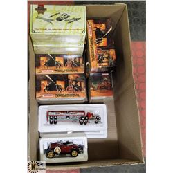 BOX OF MATCH BOX COLLECTIBLES.