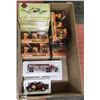 Image 1 : BOX OF MATCH BOX COLLECTIBLES.
