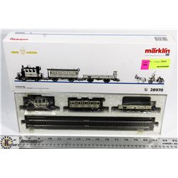 MARKLIN 1997 HO SCALE TRAIN CAR SET.