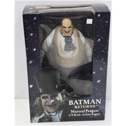 BATMAN RETURNS MAYORAL PENGUIN 1:4 SCALE ACTION