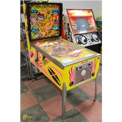 1980 GOTTLIEB'S ROLLER DISCO PINBALL MACHINE ONLY