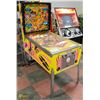 Image 1 : 1980 GOTTLIEB'S ROLLER DISCO PINBALL MACHINE ONLY