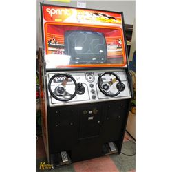 1976 SPRINT2 RACING ARCADE GAME PRODUCED BY KEE