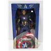 Image 1 : AVENGERS CAPTAIN AMERICA 1:4 SCALE ACTION FIGURE.