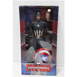 CAPTAIN AMERICA CIVIL WAR 1:4 SCALE ACTION FIGURE.