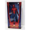 Image 1 : SPIDERMAN HOMECOMING 1:4 SCALE ACTION FIGURE.