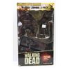 Image 1 : THE WALKING DEAD SERIES 2 BLOODY ZOMBIE 3 PACK