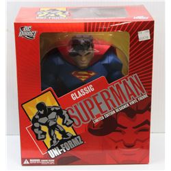 CLASSIC SUPERMAN LIMITED EDITION DESIGNER VINYL
