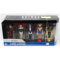 THE NEW BATMAN ADVENTURES 20PC FIGURES.