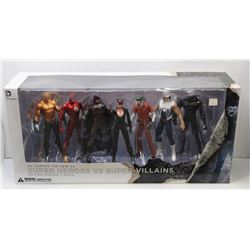 DC COMICS THE NEW 52 SUPER HEROES VS SUPER