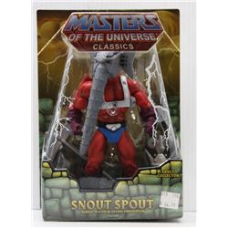 MASTERS OF THE UNIVERSE CLASSICS SNOUT SPOUT