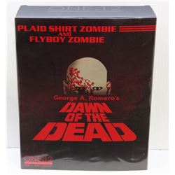 PLAID SHIRT ZOMBIE & FLYBOY ZOMBIE GEORGE A.
