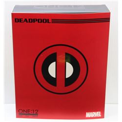 DEADPOOL ONE:12 SCALE MARVEL COLLECTIBLE FIGURE.