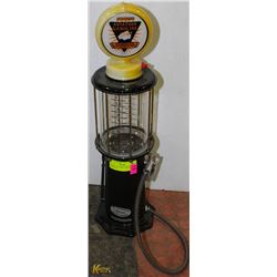 VINTAGE GAS PUMP LIQUOR DISPENSER