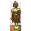 Image 1 : VINTAGE BRASS BUDDHA 20" TALL
