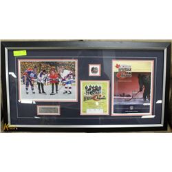 COLLECTIBLE 2003 INAUGURAL NHL HERITAGE CLASSIC