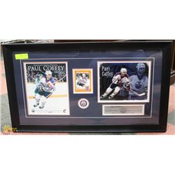 COLLECTIBLE 2005 PAUL COFFEY #7 RETIREMENT JERSEY