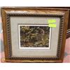 Image 1 : FRAMED PRINT "EVENING FALL-RED WOLF" BY ARTIST
