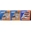 Image 1 : LOT OF THREE ROCO HO SCALE TRAIN CAR SETS