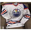 Image 1 : EDMONTON OILERS 2009/10 SIGNED SHIRT SZ XXL WITH