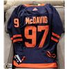 Image 1 : NEW #97 MCDAVID OILERS THIRD JERSEY