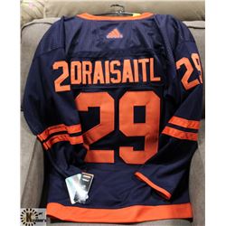NEW #29 DRAISAITL OILERS THIRD JERSEY