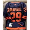 Image 1 : NEW #29 DRAISAITL OILERS THIRD JERSEY