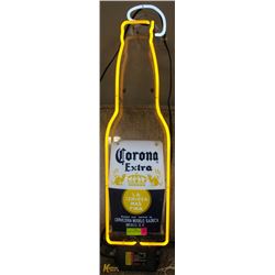 CORONA  EXTRA  NEON BOTTLE SIGN