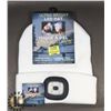 Image 1 : NEW! ULTRA BRIGHT LED HEADLIGHT TOQUE (WHITE)