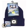Image 1 : NEW! ULTRA BRIGHT LED HEADLIGHT TOQUE (BLUE)