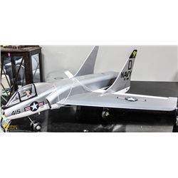 VINTAGE NAVY VF 124 52" WINGSPAN MODEL PLANE WITH