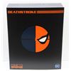 Image 1 : DEATHSTROKE ONE:12 SCALE COLLECTIBLE FIGURE.