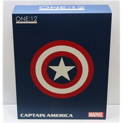 CAPTAIN AMERICA ONE:12 SCALE ACTION FIGURE.