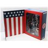 Image 2 : CAPTAIN AMERICA ONE:12 SCALE ACTION FIGURE.