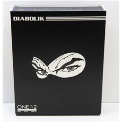 DIABOLIK ONE:12 SCALE COLLECTIBLE FIGURE.