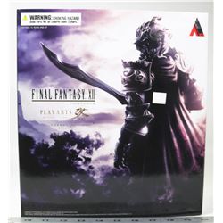 FINAL FANTASY COLLECTIBLE XII GARBRANTH FIGURE.