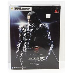 SUPERMAN MAN OF STEEL NO. 2 GENERAL ZOD FIGURE.