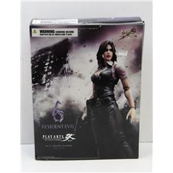 RESIDENT EVIL NO. 2 HELENA HARPER ACTION FIGURE.