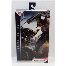 THE PREDATOR ARMORED ASSASSIN DELUXE ACTION