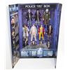 Image 2 : DOCTOR WHO THE ELEVEN DOCTORS FIGURE SET.
