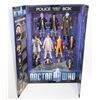 Image 2 : DOCTOR WHO THE ELEVEN DOCTORS FIGURE SET.