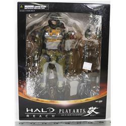 HALO REACH NO.5 JORGE ACTION FIGURE.
