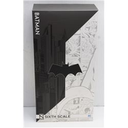 SIXTH SCALE BATMAN 1:6 SCALE SIDESHOW FIGURE.